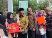 Pj. Bupati Aceh Jaya Tutup Festival Kuliner Khas Aceh Jaya dan Festival Poe Teumeureuhom Daya 2024 