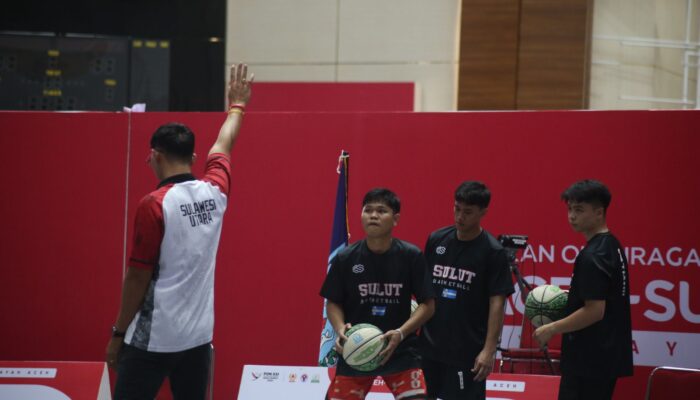 Basket 3×3 PON Aceh-Sumut 2024 Siap Digelar, 24 Tim Provinsi Bertanding Mulai 16 September