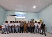 Sat Binmas Polres Aceh Utara Gelar Penyuluhan Kamtibmas di SMK Negeri 1 Baktiya