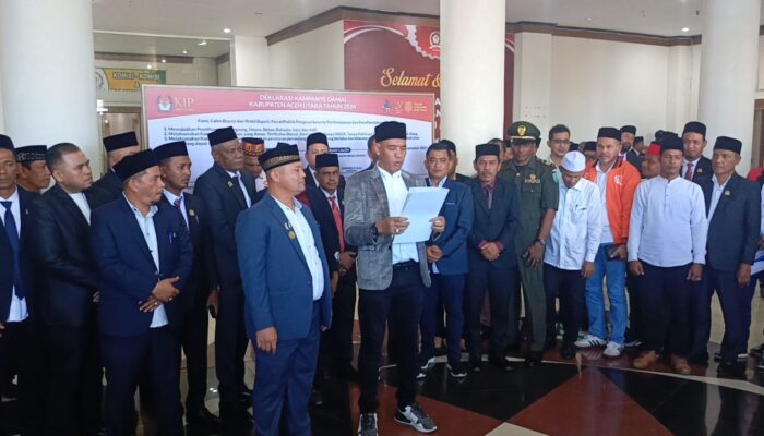 Pasangan Calon Bupati Aceh Utara Ismail.A Jalail Tarmizi Panyang Sampai Visi dan Misinya