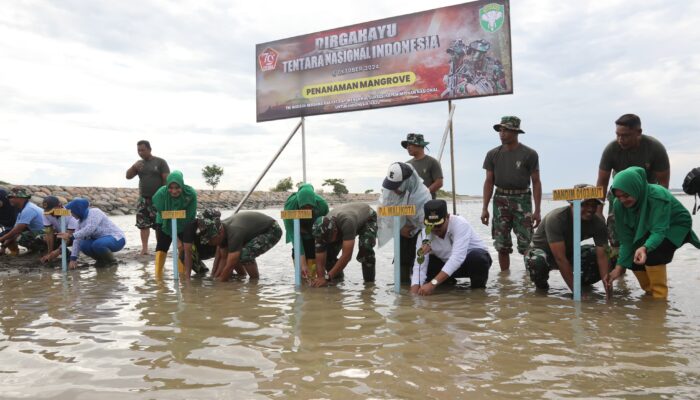 Pj Wali Kota Lhokseumawe Apresiasi Tinggi Sinergi TNI dalam Melestarikan Lingkungan