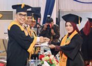 PNL Wisuda Perdana Magister Terapan, Lahirkan 360 Wisudawan Cumlaude