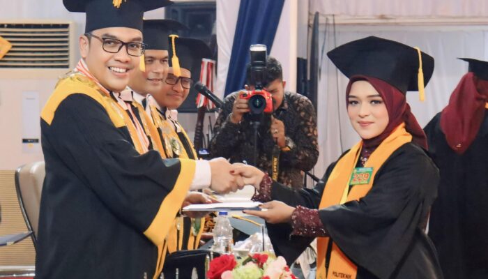 PNL Wisuda Perdana Magister Terapan, Lahirkan 360 Wisudawan Cumlaude