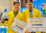 Mahasiswa JTE-PNL Raih Juara 1 di Ajang Internasional U-Dare 2024