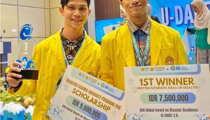 Mahasiswa JTE-PNL Raih Juara 1 di Ajang Internasional U-Dare 2024