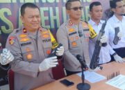 Polres Aceh Utara Berasil Mengamankan Senjata Api Rakitan Menjelang Pilkada Serentak 2024