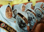 117 Guru Ikuti Perlombaan Paduan Suara dalam Meriahkan HUT PGRI ke-79 di Aceh Utara