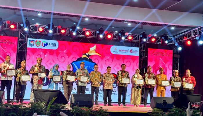 Chaidir, Kepala UPTD BPKA Wilayah V Lhokseumawe Raih Juara I Kompetisi Inovasi Nasional