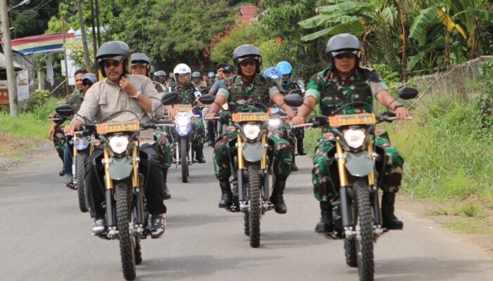 Pj Wali Kota Lhokseumawe dan Forkopimda Patroli ke TPS di 4 Kecamatan