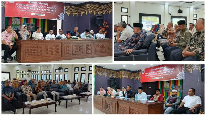 Komisi VI DPRA Tinjau Pendidikan Lhokseumawe, Fokus pada Mutu dan Fasilitas