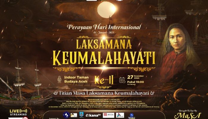 Majelis Seniman Aceh Gelar Perayaan Internasional Laksamana Keumalahayati