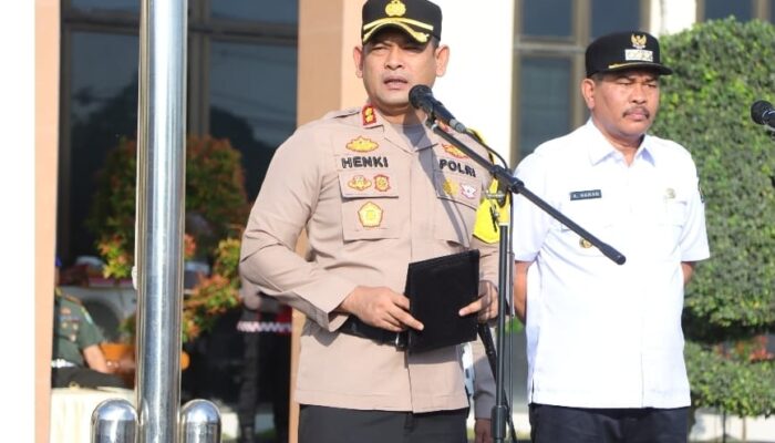 Pj Wali Kota Lhokseumawe Apresiasi Kinerja Polres Lhokseumawe Jaga Situasi Aman di Tahun Politik 