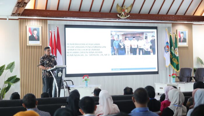 A. Hanan Bisa Langsung Diminum, SPAM Lhokseumawe Jadi Proyek Percontohan Pertama di Indonesia