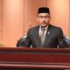 Mewakili Anggota DPD RI Asal Aceh, Haji Uma Sampaikan Beberapa Poin Penting Terkait Permasalahan di Daerah di Sidang Paripurna