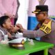 Polres Aceh Utara Sajikan Makanan Bergizi Gratis untuk Murid TK Kemala Bhayangkari