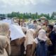 Ribuan Honorer Gelar Aksi di Depan Kantor Bupati Aceh Utara, Tuntut Kepastian Pengangkatan