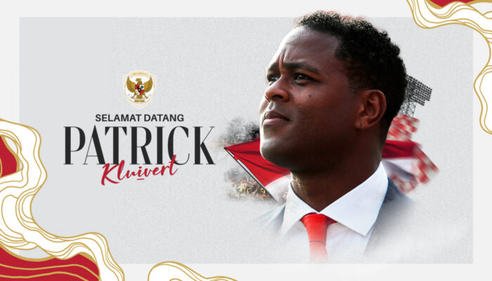 Patrick Kluivert Resmi Tunggangi Timnas Indonesia