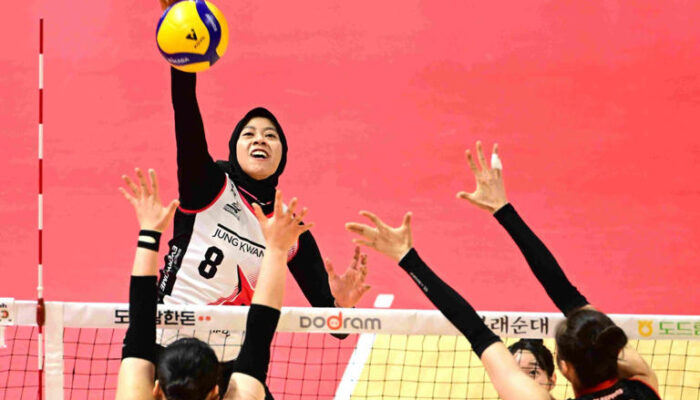 Megawati Terpilih Jadi MVP Putaran 3, Hentikan Kedigdayaan Legenda Voli Korea