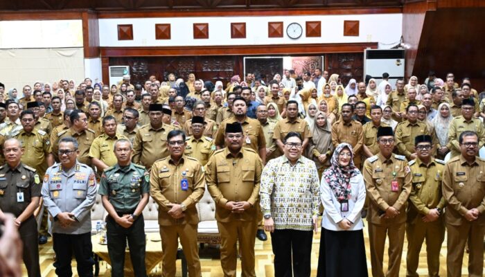 Kadis PUPR Aceh Hadiri Penganugerahan Predikat Kepatuhan 2024