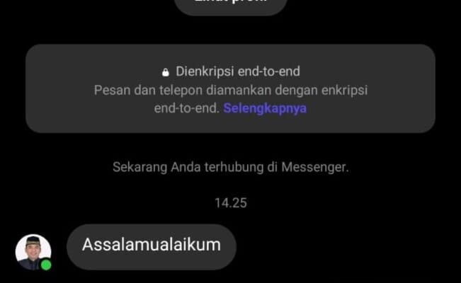 KLARIFIKASI TERKAIT AKUN FACEBOOK PALSU “Sayuti Abubakar SH”