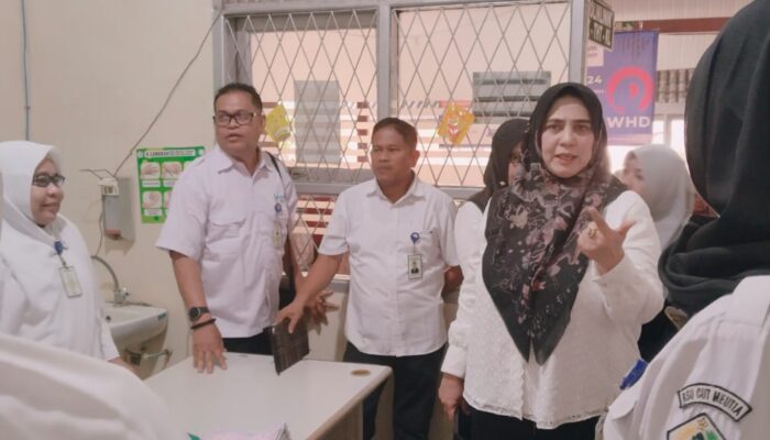 Direktur RSU Cut Meutia Tinjau Pelayanan, Dengarkan Aspirasi Pasien