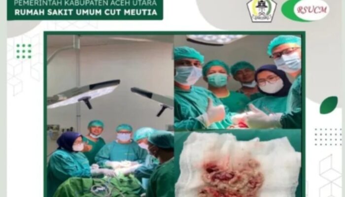 RSU Cut Meutia Catat Sejarah dengan Keberhasilan Operasi Tumor Otak Perdana