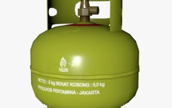 tabung gas 3 Kg