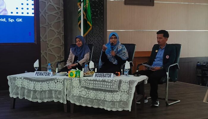 IDI Aceh Utara Gelar Seminar dan Musyawarah Cabang, Bahas Tantangan Kesehatan di Era Globalisasi