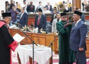 H. Ali Basrah, S.Pd, M.M sebagai Wakil Ketua DPRA untuk periode 2024-2029