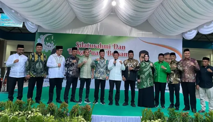 Walikota Lhokseumawe Hadiri Acara Buka Puasa Bersama Dengan Utusan Presiden