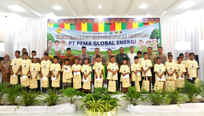 PGE Gelar Khitanan Gratis untuk 800 Anak Yatim dan Fakir Miskin di Aceh Utara