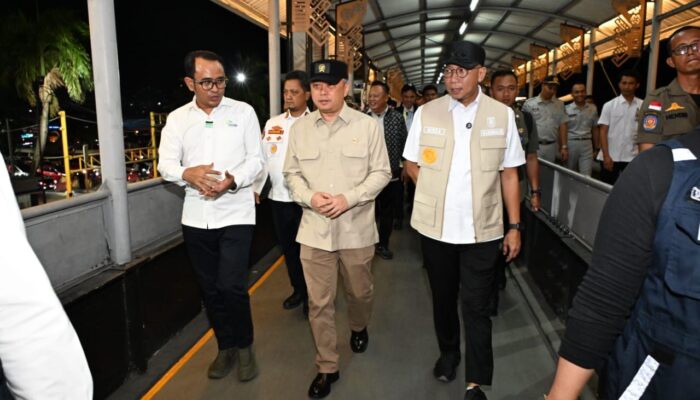 Menhub Dudy Dukung Penerapan Skema TBB di Pelabuhan Bakauheni